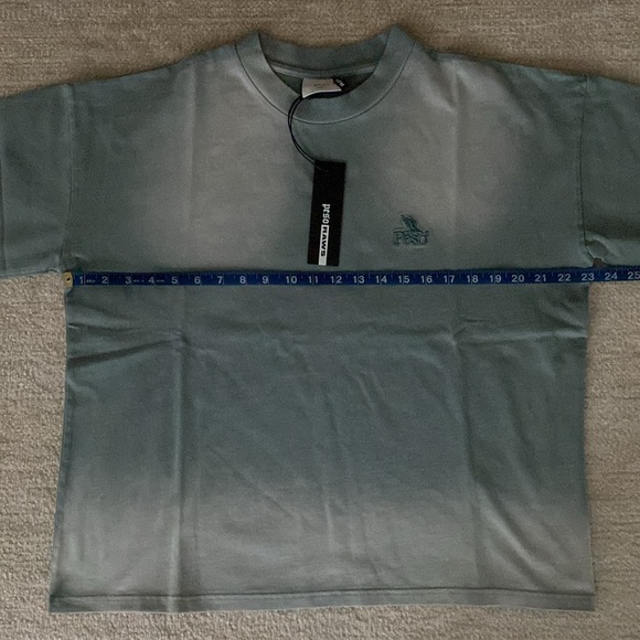 PESO RAWS Oversized Cotton Tee - Picture 11 of 13